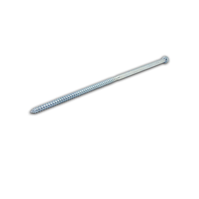 3/8" x 1-1/2" Hex Lag Screw Zinc Plated
