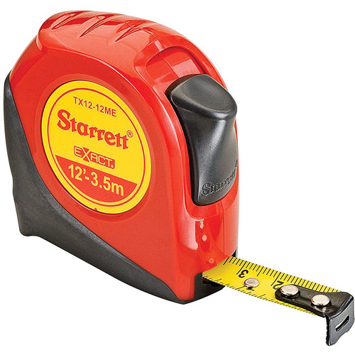1/2" x 12' Measuring Tape - Starrett 30650