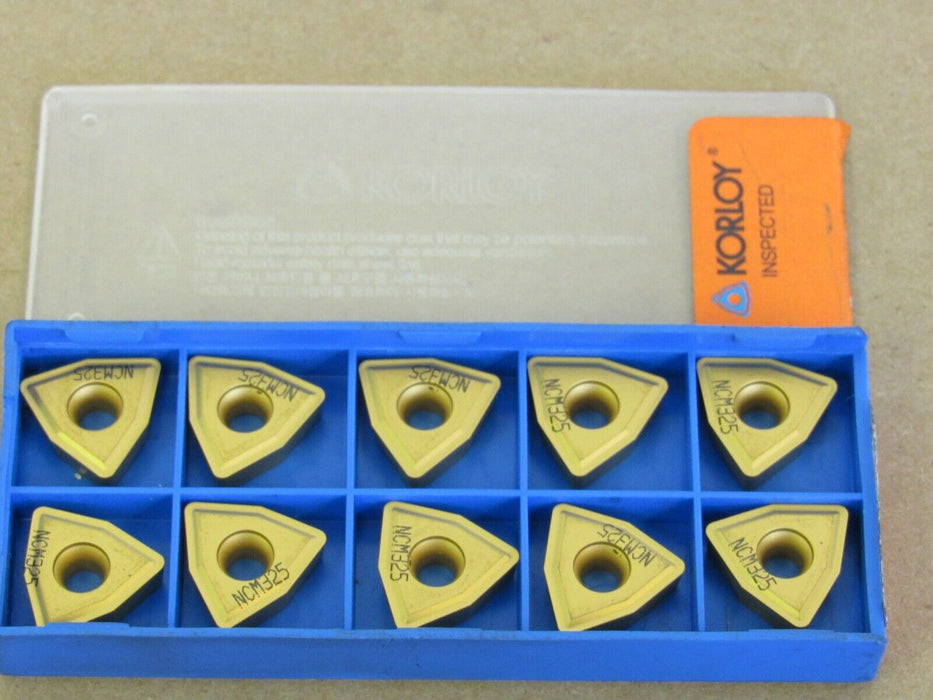 WCMT06T308-C20 PC3535 Carbide Insert - Korloy