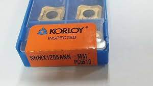 SNMX44ANN-MM PC6510 - Korloy (Cast Iron Grade)