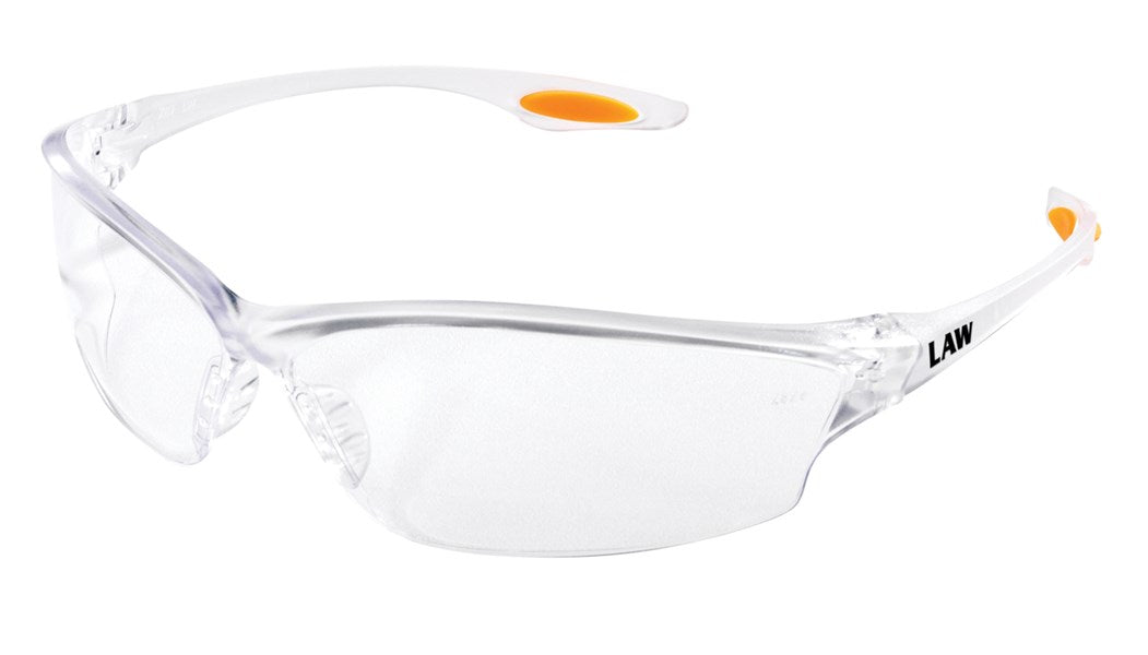 Law Plus Clear Safety Glasses Pt/LW210