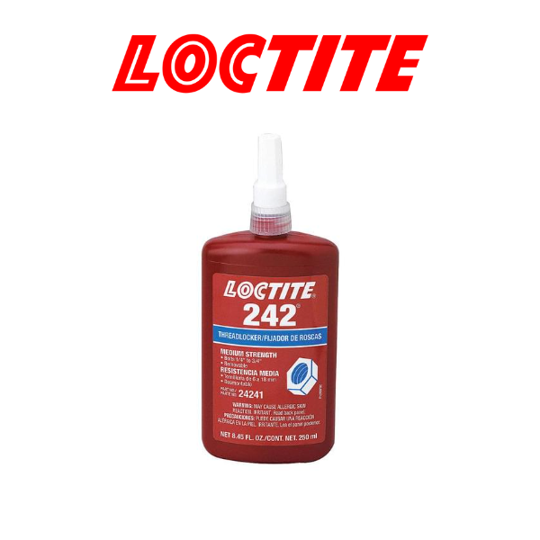 242 Medium Strength Threadlocker 50ml - Loctite 24231