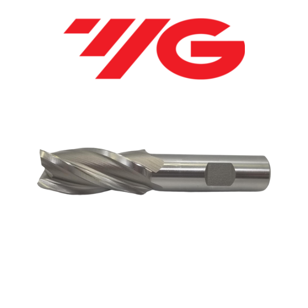 24mm 4 Flute End Mill HSSCo (3/4" Shank) - YG-1 16288