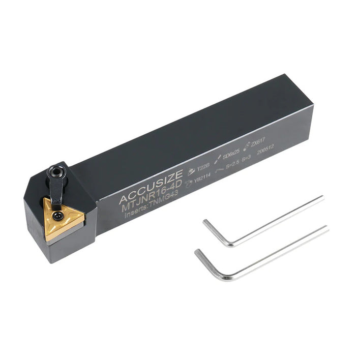 MTJNR164D Degree Tool Holder - Accusize 2312-5012