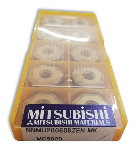 NNMU200608ZEN-MK MC5020 Carbide Insert - Mitsubishi