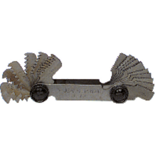 60 Degree Screw Pitch Gauge, 4-42 TPI - Procheck