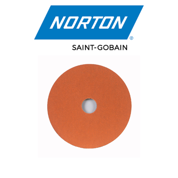 5" x 7/8" 50 Grit Fibre Disc - Norton 98007
