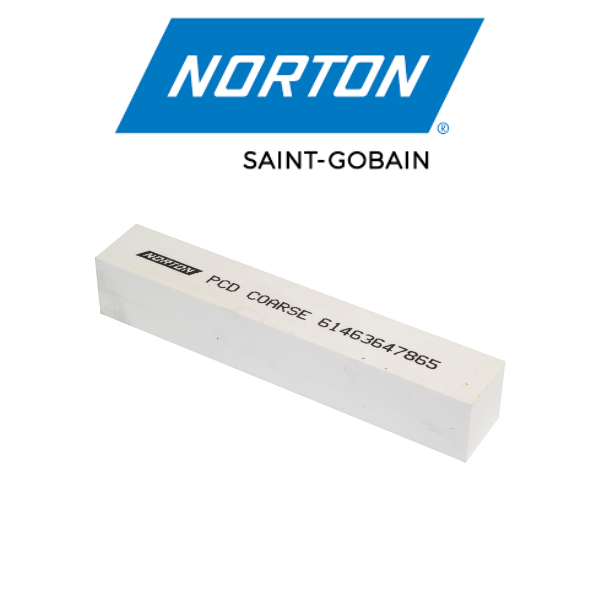 1" x 1" x 6" PCD Coarse Dressing Stick - Norton 61463647865