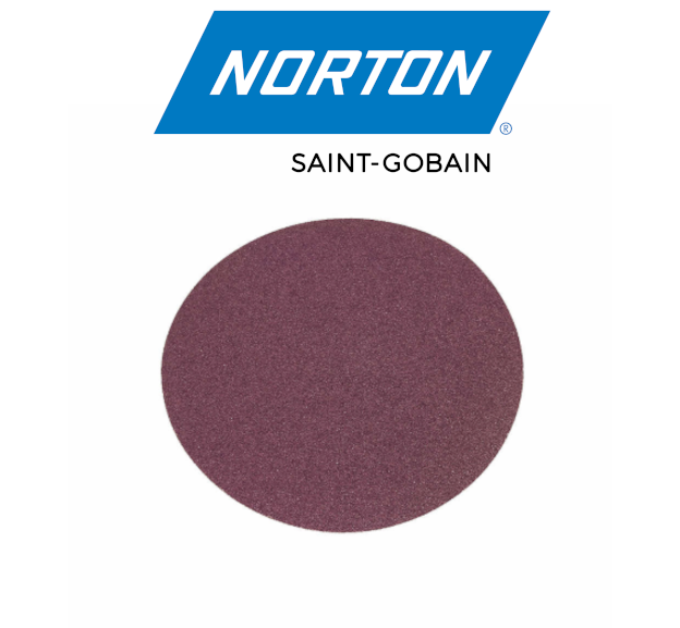 5" x 80 Grit Stick & Sand Disc - Norton