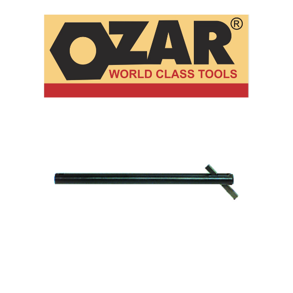 1-1/4" x 16" Double End Style 45°/90° Steel Boring Bar - Ozar FL60BD11