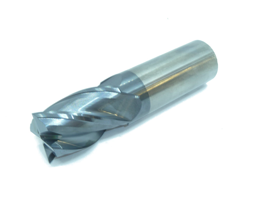 3/16" 4 Flute Carbide End Mill TiAlN - BRT Tool E0407565