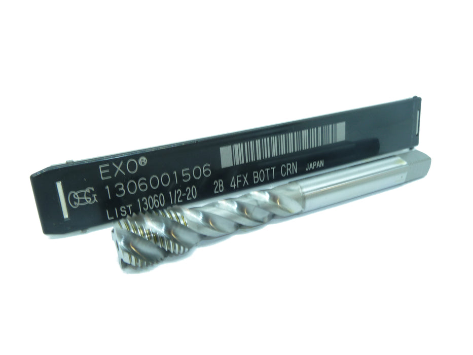 1/2-20 Spiral Flute Tap - OSG 1306001506