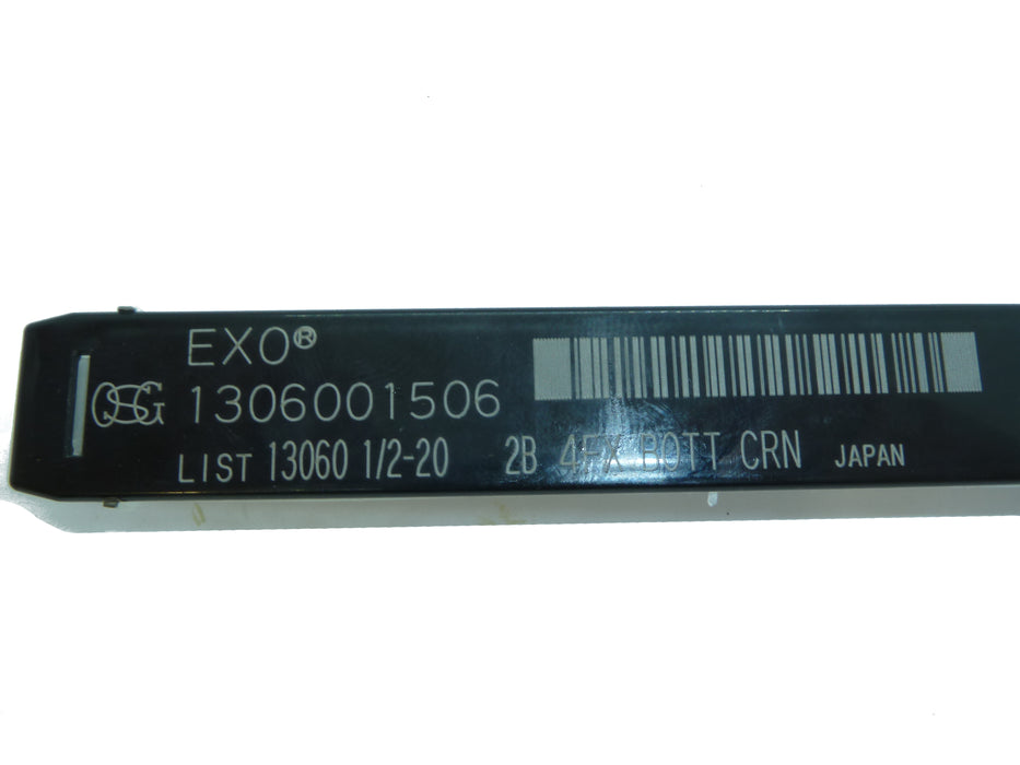 1/2-20 Spiral Flute Tap - OSG 1306001506