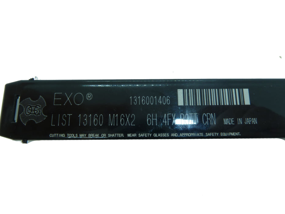 M16 x 2 Spiral Flute Tap - OSG 1316001406