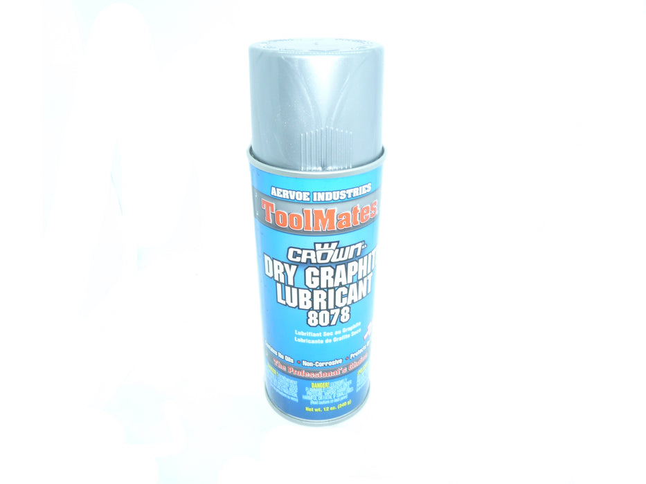 Dry Graphite Spray Lubricant 8078 - Crown 12oz