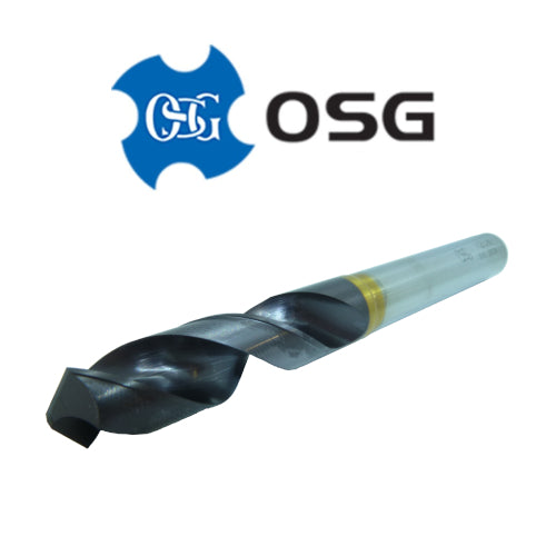 12.6mm Stub Length Drill HSS TiALN - OSG 6162611
