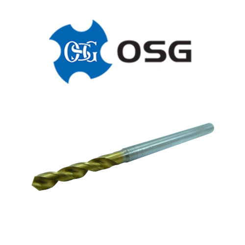 2.66mm Stub Length Drill HSS TiN - OSG