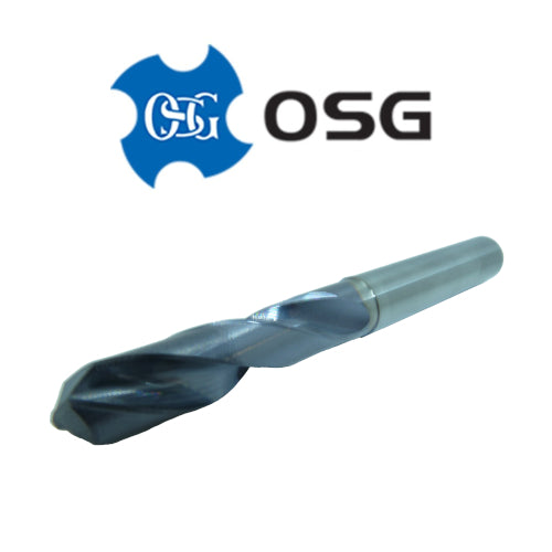 7.9mm Carbide Drill Coolant Thru Tialn - OSG 8690790