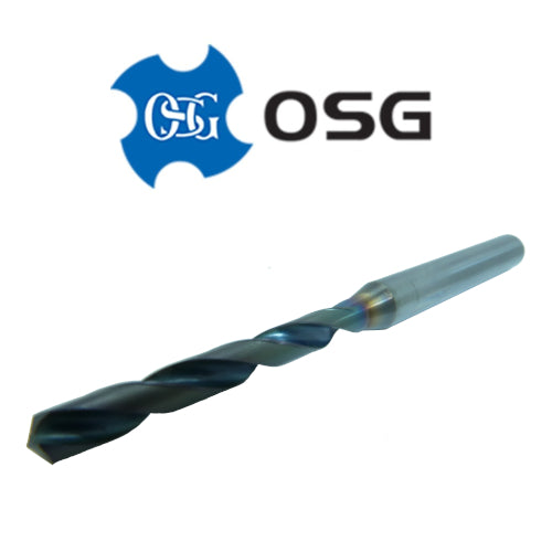 4.1mm Spiral Flute Carbide Jobber Drill - OSG