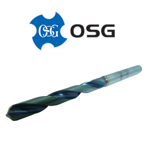 5.7mm Spiral Flute Carbide Jobber Drill - OSG