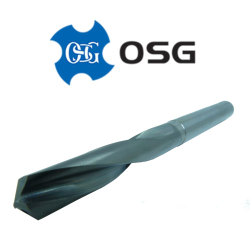 Letter W Coolant Thru Carbide Stub Length Drill WXS - OSG
