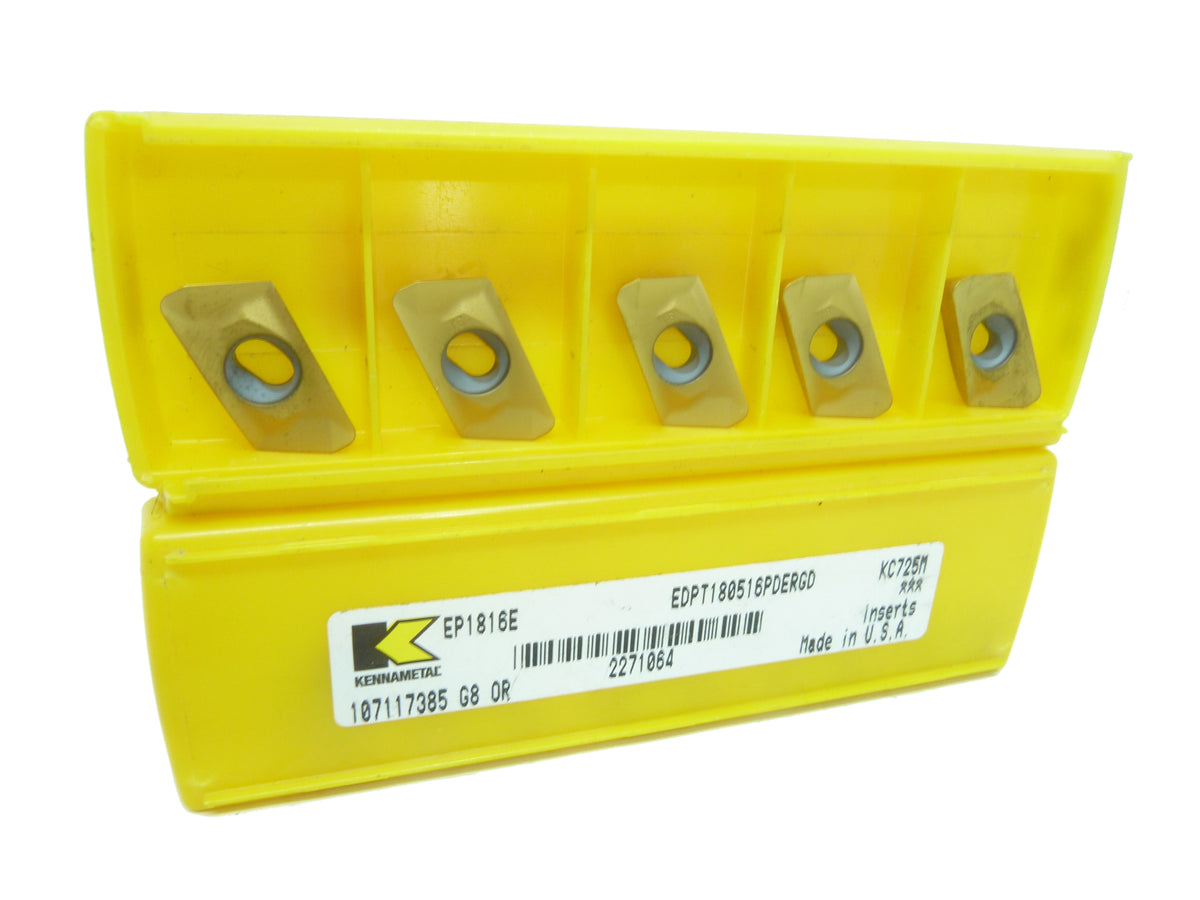 EP1816E KC725M Insert Kennametal — Cutting Tool Pickers