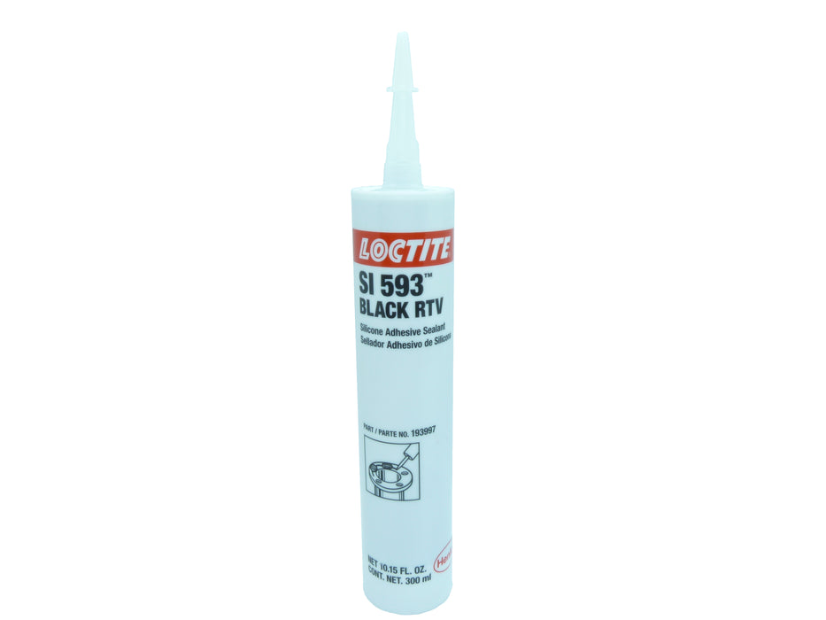 Black RTV Silicone Adhesive Sealant 300ml - Loctite SI593