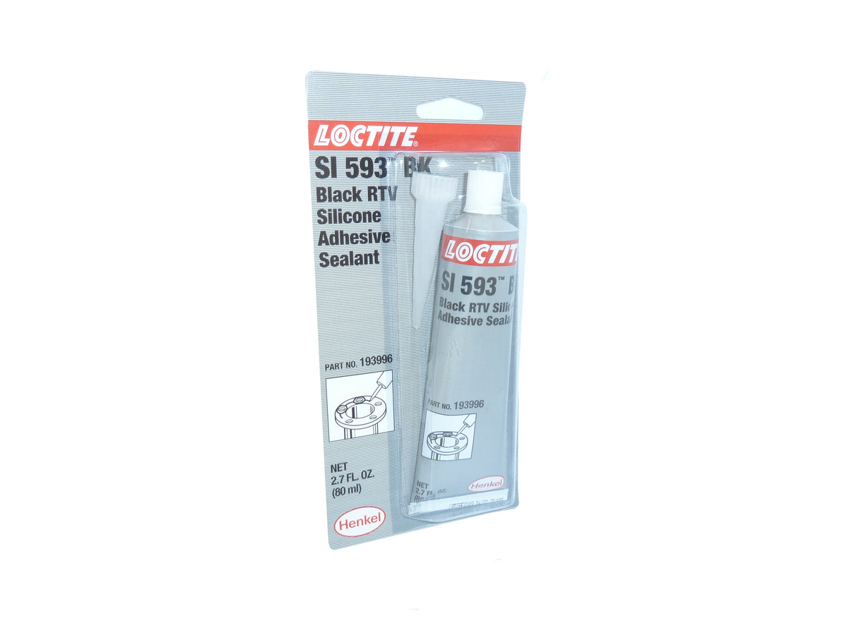 Black RTV Silicone Adhesive Sealant 80ml - Loctite SI593 — Cutting Tool ...