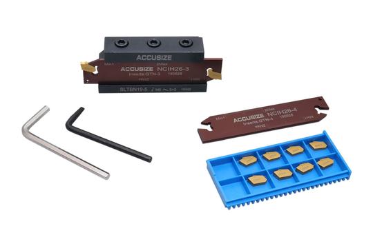 Part Off Tool Set 3/4" - Accusize 2410-0013