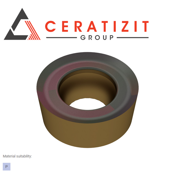 RCGT0602MOEN-SM CTCP135-P Carbide Insert - Ceratizit