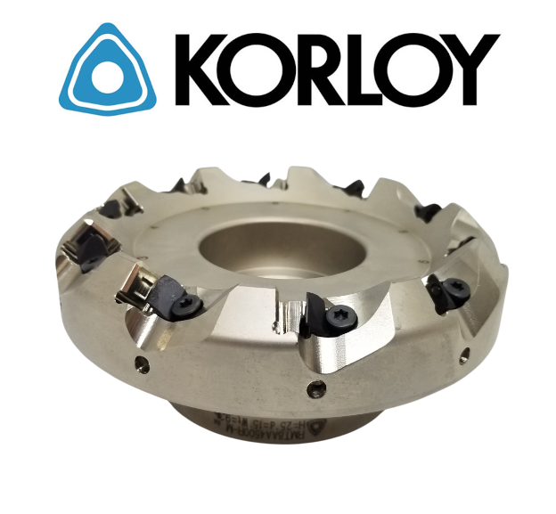 5" Face Milling Cutter 45 Degree Richmill - Korloy RMT8AA4500R-M (2100122)