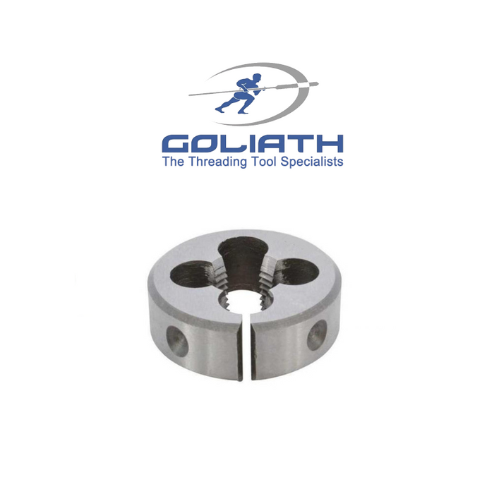 M4 x 0.7 Round Die HSS - Goliath