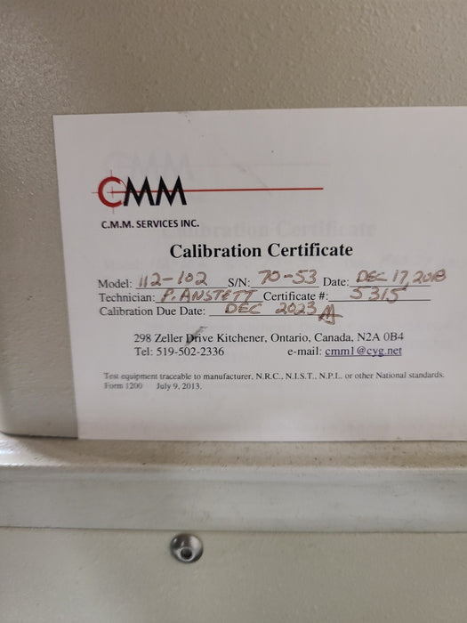 Checkmaster Cmm Helmel Benchtop CMM Checkmaster 112102 — Cutting Tool Pickers