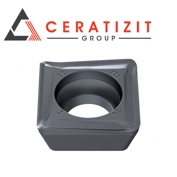 SDNT09T308SR-33 CTPM240 Carbide Insert - Ceratizit (Stainless Steel Grade)