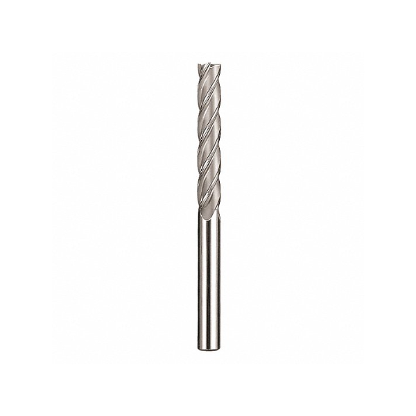 1/2" 4 Flute Carbide End Mill TiCN Coated - SGS Tool