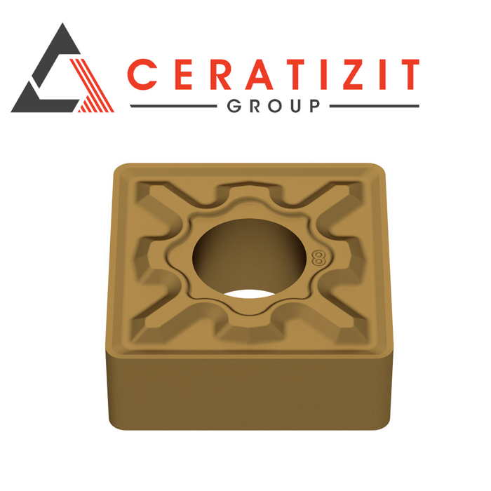 SNMG432EN-M42 CTC2135 Carbide Insert - Ceratizit (Stainless Steel Grade)