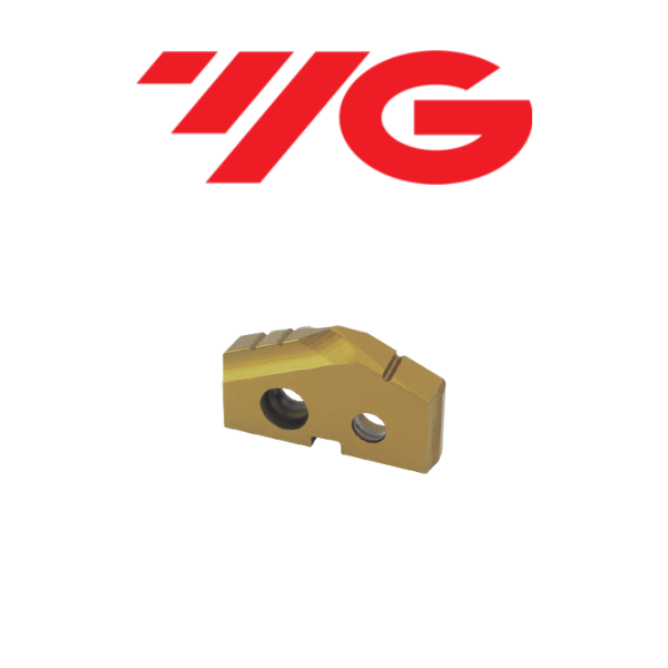 9/16" Spade Drill Insert Super Cobalt TiN - YG-1 S06006