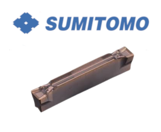 GCMN4004 GG AC530U Carbide Grooving Insert - Sumitomo
