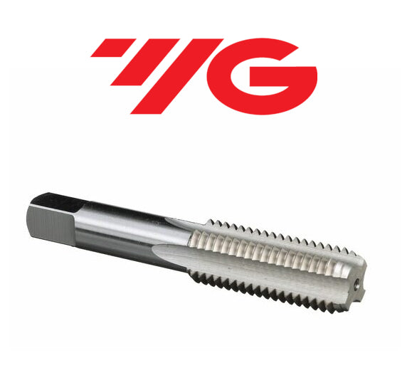 M8 x 1.25 Taper Hand Tap - YG1 Pt# T6315366