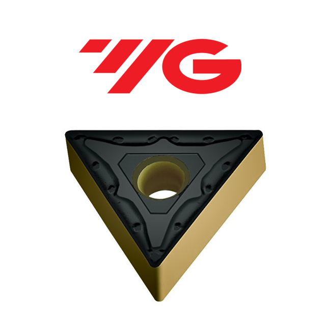 TCMT32.51-UG YG3030 Carbide Insert - YG-1 22000269