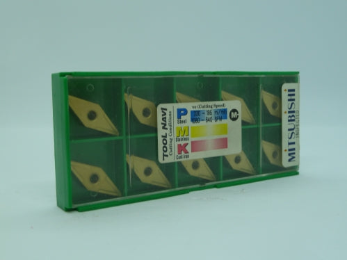 VNMG332MA UE6110 Carbide Insert - Mitsubishi (Steel Grade)