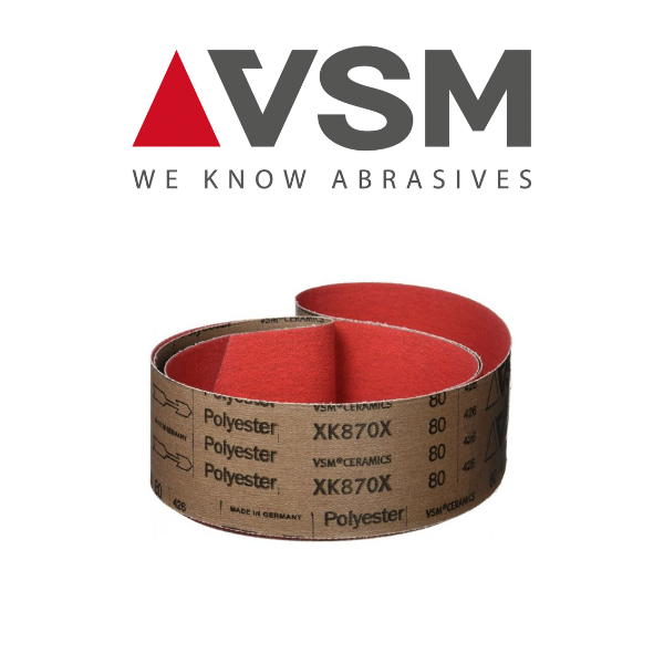 2" x 28" 60 Grit Abrasive Belt KK751X - VSM 139937