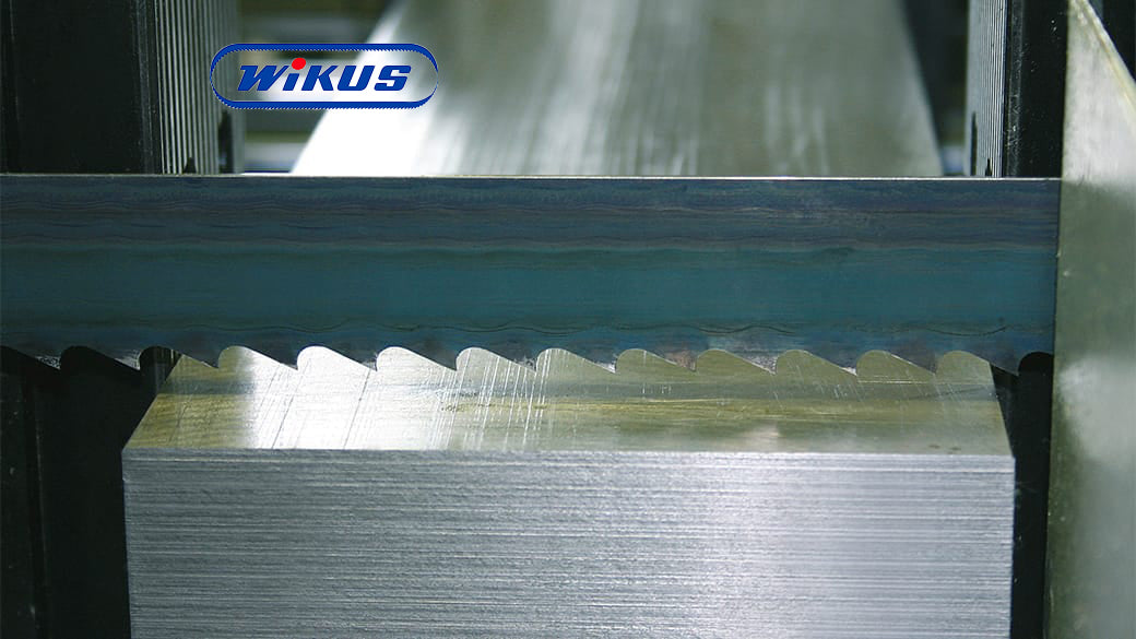 10' 2" x 3/4" x .032" 4tpi Diamant Carbon Steel Bandsaw Blade - Wikus