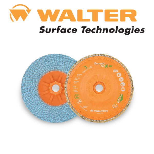 4-1/2" x 5/8-11 Enduro-Flex ALU 40 G - Walter #06-U 454