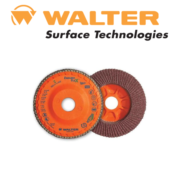 Enduro-Flex Stainless Type 27 Flap Discs - Walter