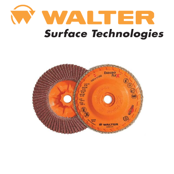 5" x 5/8-11 Enduro-Flex 120 G - Walter #06-B 512