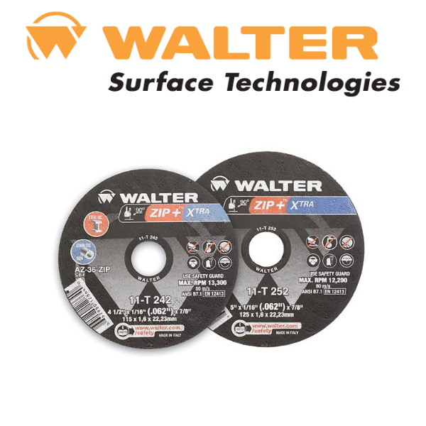 5" x 1/16" x 7/8" Zip Cut - Type 1 - Walter #11-T 252