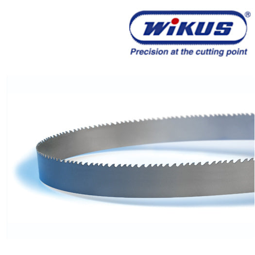 12' 6" x 1" x 0.035" 5-8vp M42 Bimetal Bandsaw Blade - Wikus