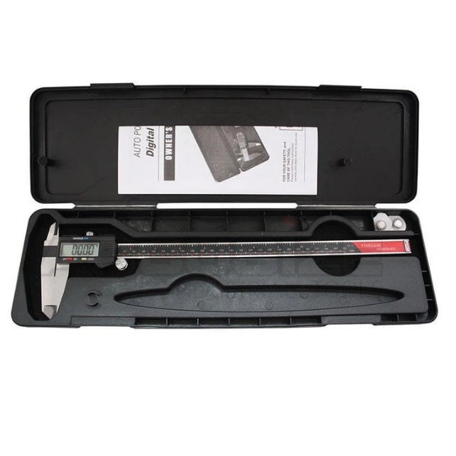 0-12" / 0-300MM Full Screen Electronic Digital Caliper- Accusize 1110-1838