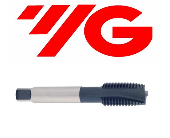 7/16-20 Spiral Point Tap Hard Slick - YG-1 M7545 (Steel Alloys to 45 Roc)